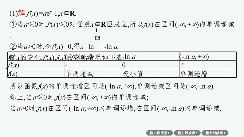 2025届高三数学一轮复习课件3.4导数的综合应用（人教版新高考新教材）08