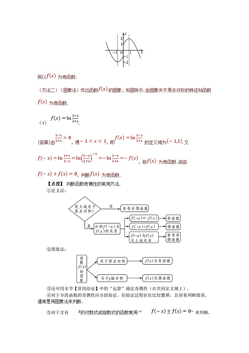 2025高考数学一轮考点突破训练第二章函数2.2函数的基本性质第2课时函数的奇偶性与周期性02