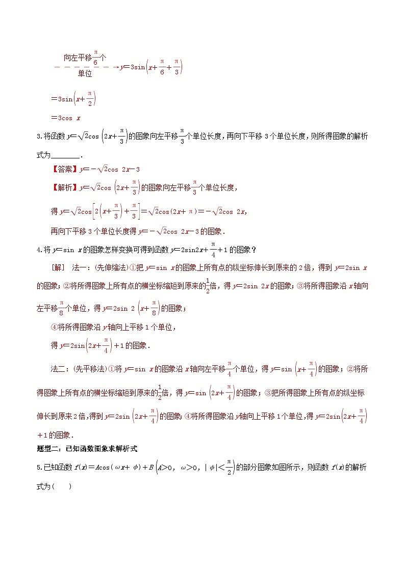 5.6.函数y=Asin(ωx+ψ)PPT+分层作业+答案解析02