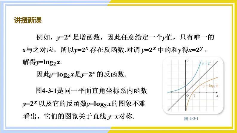高中数学RJB必修第二册 第4章 4.3 指数函数与对数函数的关系 PPT课件05