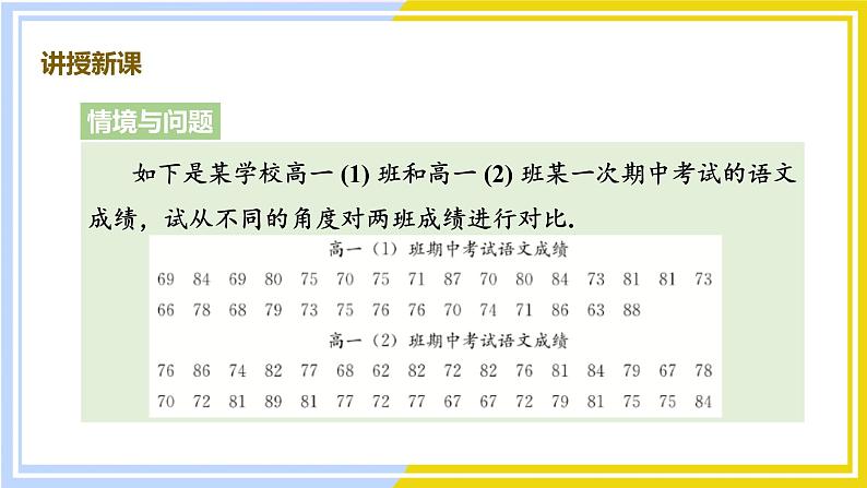 高中数学RJB必修第二册 第5章 5.1 5.1.2 数据的数字特征 PPT课件03