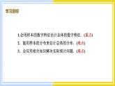高中数学RJB必修第二册 第5章 5.1 5.1.4 用样本估计总体 PPT课件