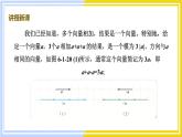 高中數(shù)學(xué)RJB必修第二冊(cè) 第6章 6.1 6.1.4 數(shù)乘向量 PPT課件