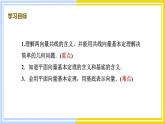 高中数学RJB必修第二册 第6章 6.2 6.2.1 向量基本定理 PPT课件
