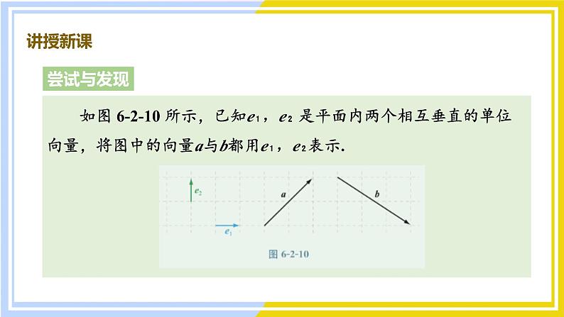 高中数学RJB必修第二册 第6章 6.2 6.2.3 平面向量的坐标及其运算 PPT课件04