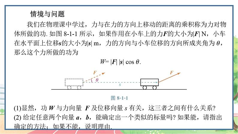 高中数学RJB必修第三册 8.1.1 向量数量积的概念 PPT课件02