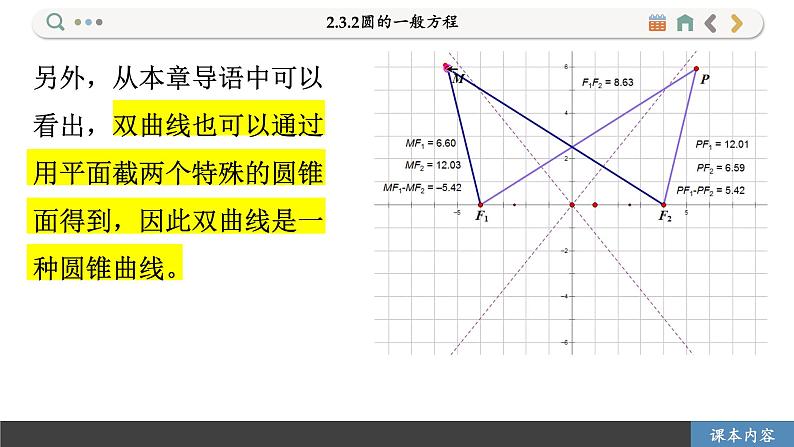 高中RJB数学选择性必修第一册 2.6.1双曲线的标准方程 PPT课件第7页