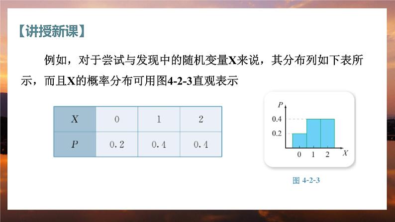 高中RJB数学选择性必修第二册 4.2.2 离散型随机变量的分布列 PPT课件第8页