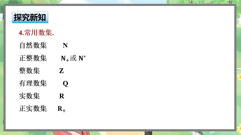 高中BSD数学必修第一册 1.1.1 集合的概念与表示 PPT课件06