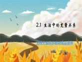 高中BSD数学必修第一册 2.1 生活中的变量关系 PPT课件