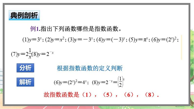 高中BSD数学必修第一册 3.3.1 指数函数的概念 PPT课件06