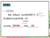 高中BSD數(shù)學(xué)必修第一冊 4.1 對數(shù)的概念 PPT課件