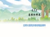 高中BSD數(shù)學(xué)必修第一冊 6.1.3 總體和樣本 PPT課件