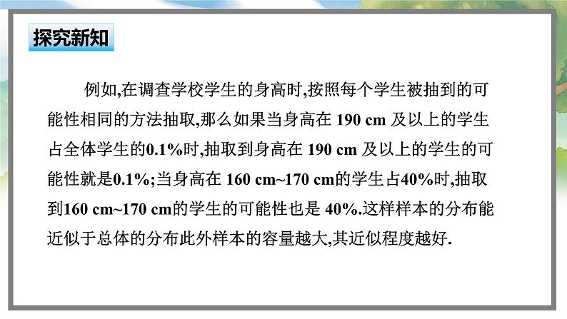 高中BSD数学必修第一册 6.2.1 简单随机抽样 PPT课件第3页