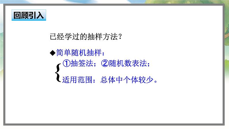 高中BSD数学必修第一册 6.2.2 分层随机抽样 PPT课件02