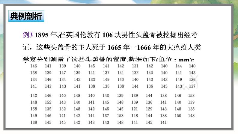 高中BSD数学必修第一册 6.3.2 频率分布直方图 PPT课件05