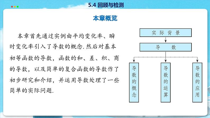 高中SJ数学选择性必修第一册  5.4 回顾与检测  PPT课件03