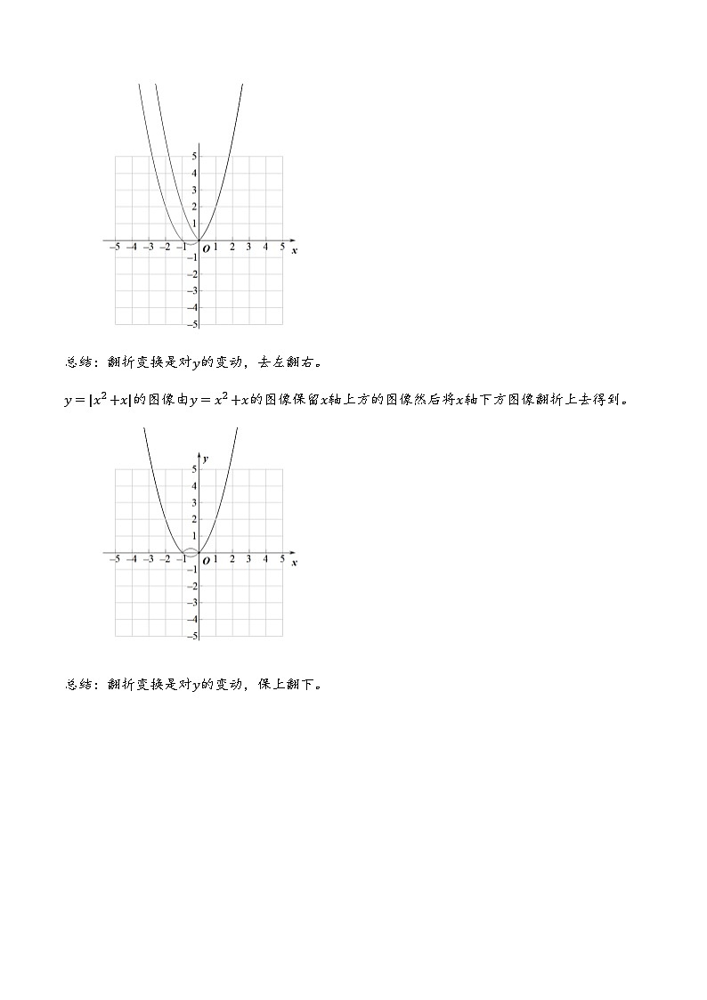 苏教版初升高一初数学预习专题07二次函数-初升高数学无忧衔接(学生版+解析)03