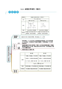 高一数学一隅三反系列(人教A版必修第一册)3.2.1函数的单调性(精讲)(原卷版+解析)
