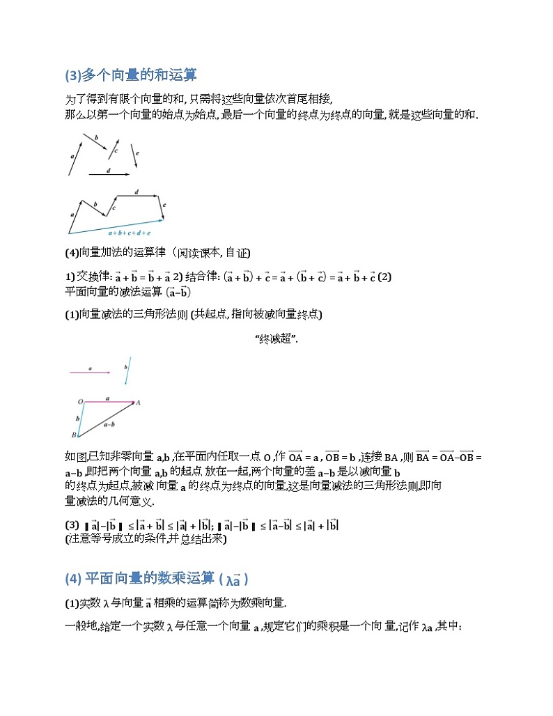 2024新高考数学基础知识梳理与课本优秀题目巩固-模块10-平面向量及其应用、复数-2025新高考数学专题第3页
