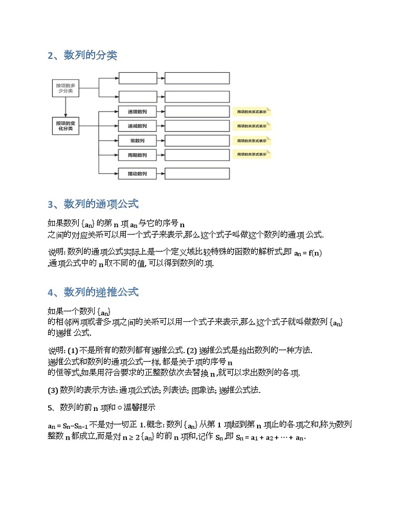 2024新高考数学基础知识梳理与课本优秀题目巩固-模块11-数列-2025新高考数学专题第2页