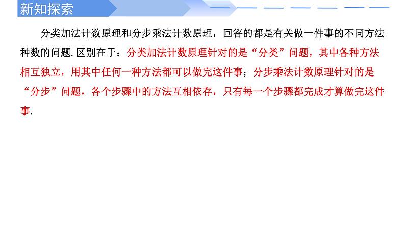2024-2025 学年高中数学人教A版选择性必修三6.1.2 分类加法计数原理与分步乘法计数原理的应用PPT03