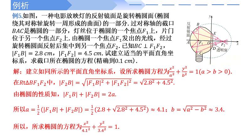 2024-2025 学年高中数学人教A版选择性必修一3.1.2椭圆的简单几何性质（第2课时直线与椭圆的位置关系及应用）PPT02
