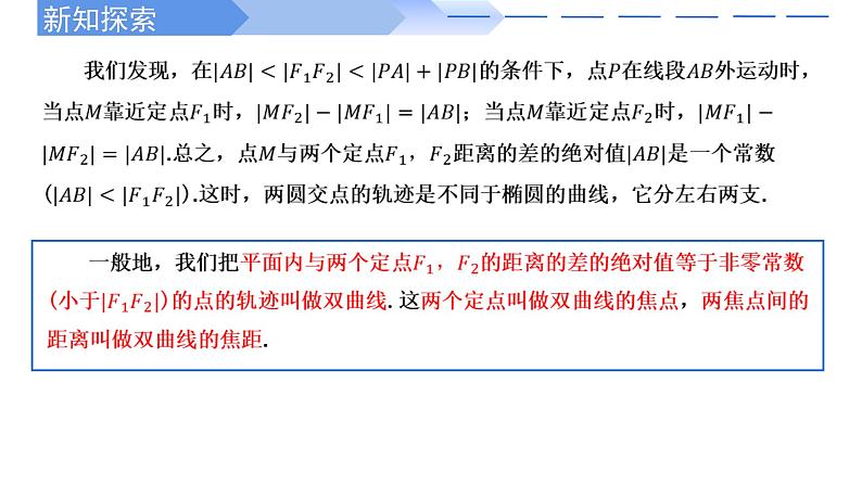 2024-2025 学年高中数学人教A版选择性必修一3.2.1双曲线及其标准方程PPT第6页