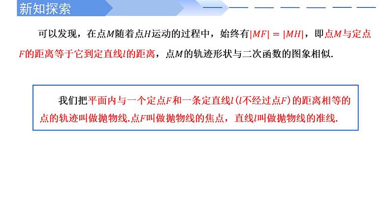 2024-2025 学年高中数学人教A版选择性必修一3.3.1抛物线及其标准方程PPT05