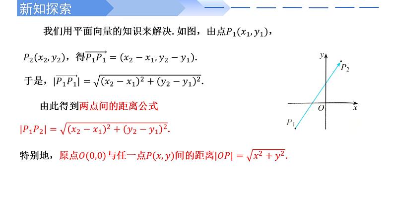 2024-2025 学年高中数学人教A版选择性必修一2.3.2两点间的距离公式PPT03