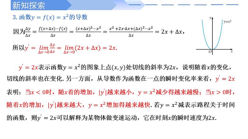2024-2025 学年高中数学人教A版选择性必修二5.2.1基本初等函数的导数PPT05