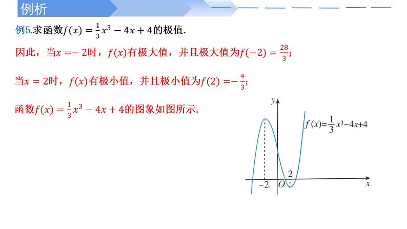 2024-2025 学年高中数学人教A版选择性必修二5.3.2函数的极值（第一课时）PPT08