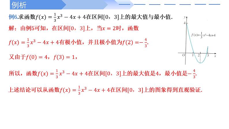 2024-2025 学年高中数学人教A版选择性必修二5.3.2函数的最大（小）值（第二课时）PPT06