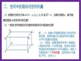 人教B版高中数学选择性必修第一册1.2.1《空间中的点、直线与空间向量》课件+分层练习
