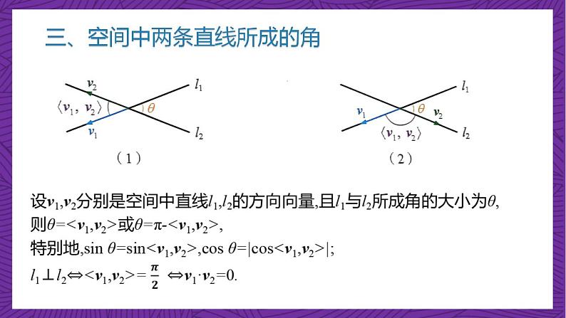 人教B版高中数学选择性必修第一册1.2.1《空间中的点、直线与空间向量》课件+分层练习08