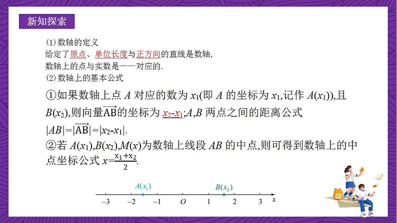 人教B版高中数学选择性必修第一册2.1《坐标法》课件+分层练习04