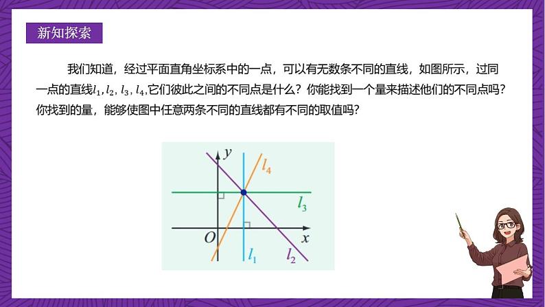人教B版高中数学选择性必修第一册2.2.1《直线的倾斜角与斜率》课件+分层练习03