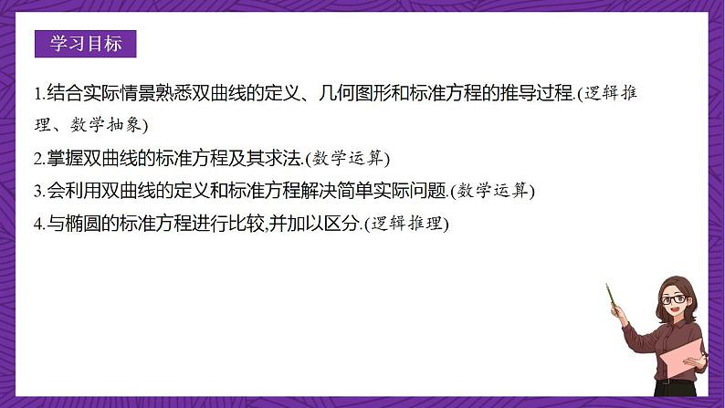 人教B版高中数学选择性必修第一册2.6.1《双曲线的标准方程》课件+分层练习02