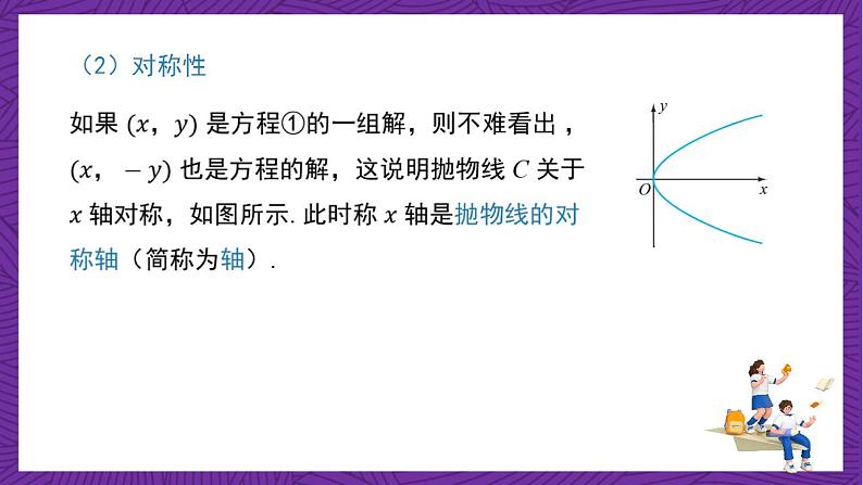 人教B版高中数学选择性必修第一册2.7.2《抛物线的几何性质》课件+分层练习06