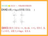 人教B版数学必修第二册4.2.3《对数函数图像及其性质的应用》（第2课时）课件+分层练习
