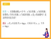 人教B版数学必修第二册4.3 《指数函数与对数函数的关系》课件+分层练习
