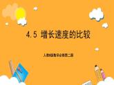 人教B版数学必修第二册4.5 《增长速度的比较》课件+分层练习