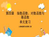 人教B版数学必修第二册第四章《 指数函数、对数函数与幂函数》课件+（知识梳理+热考题型）