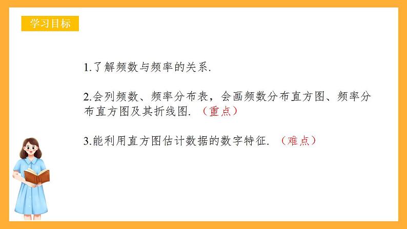 人教B版数学必修第二册5.1.3《频数分布直方图与频率分布直方图》（第2课时）课件+分层练习02