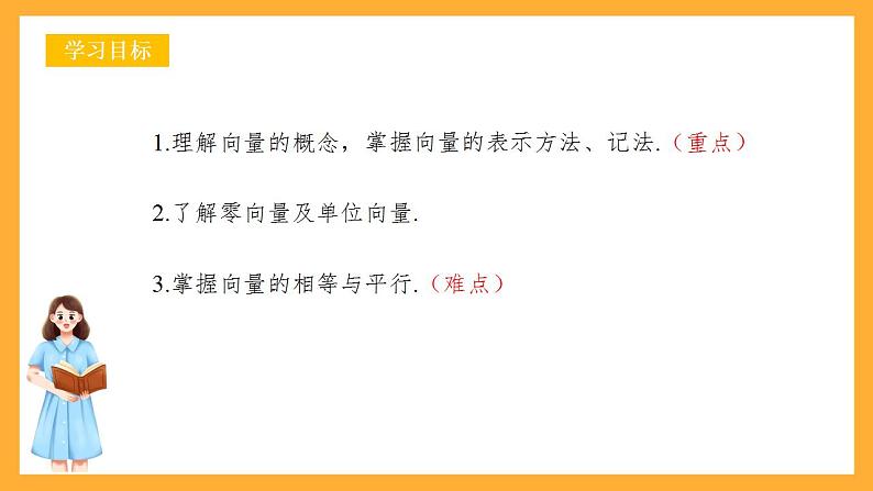 人教B版数学必修第二册6.1.1 《向量的概念》课件+分层练习02