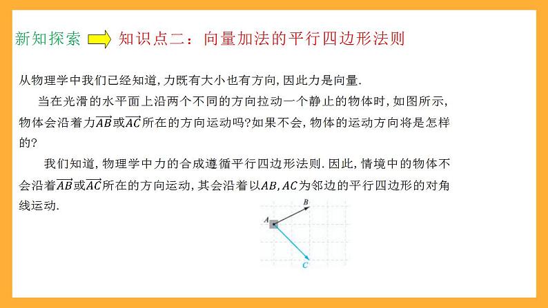 人教B版数学必修第二册6.1.2 《向量的加法》课件+分层练习08