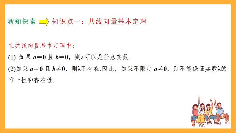 人教B版数学必修第二册6.2.1 《向量基本定理》课件+分层练习07