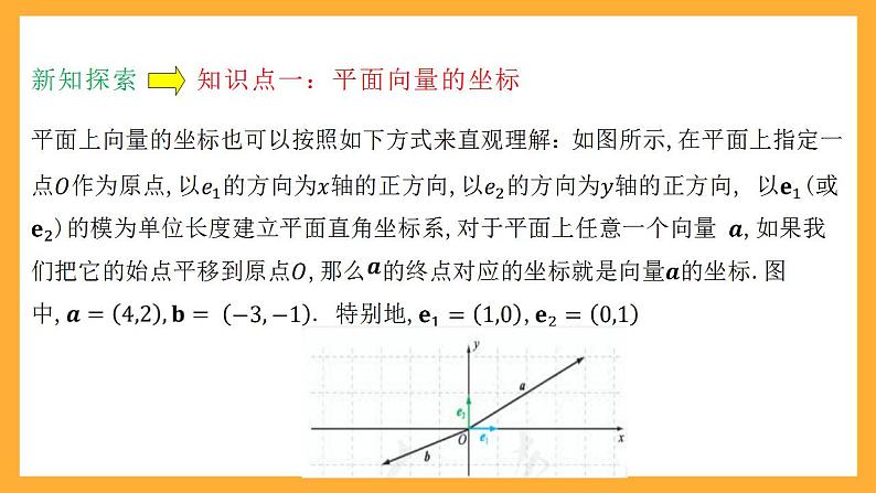 人教B版数学必修第二册6.2.2 《直线上向量的坐标及其运算》6.2.3 《平面向量的坐标及其运算》课件+分层练习06