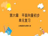人教B版数学必修第二册第六章 《平面向量初步》课件+（知识梳理+热考题型）