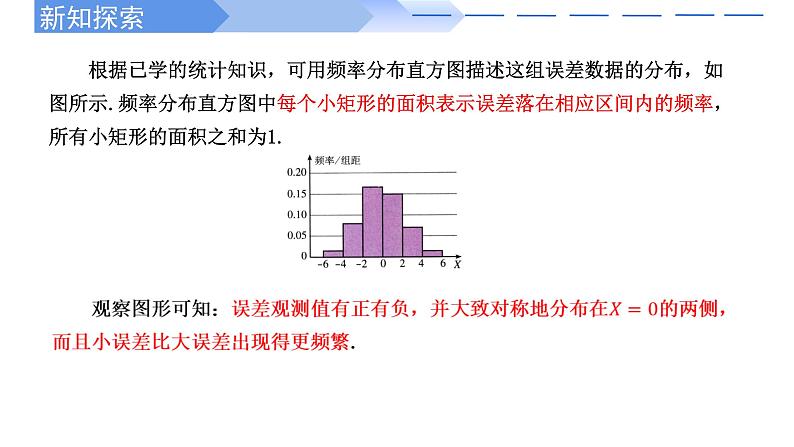 2024-2025 学年高中数学人教A版选择性必修三7.5 正态分布PPT第4页